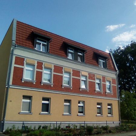 Ferienwohnung Am Tierpark Weisswasser Exteriör bild