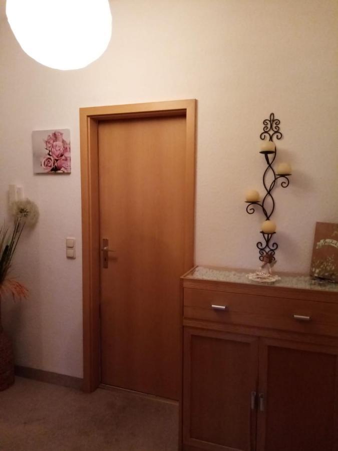 Ferienwohnung Am Tierpark Weisswasser Exteriör bild