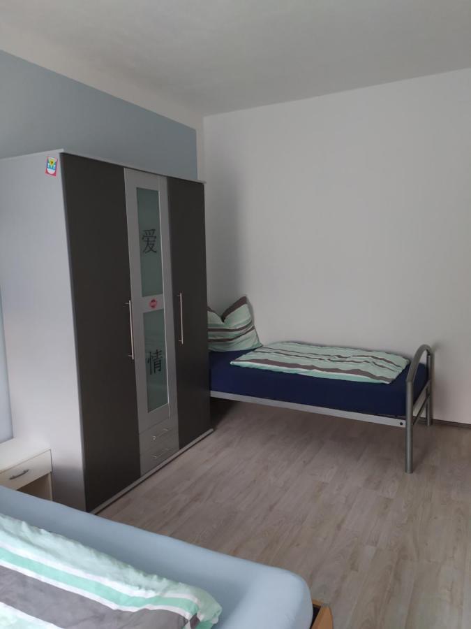 Ferienwohnung Am Tierpark Weisswasser Exteriör bild