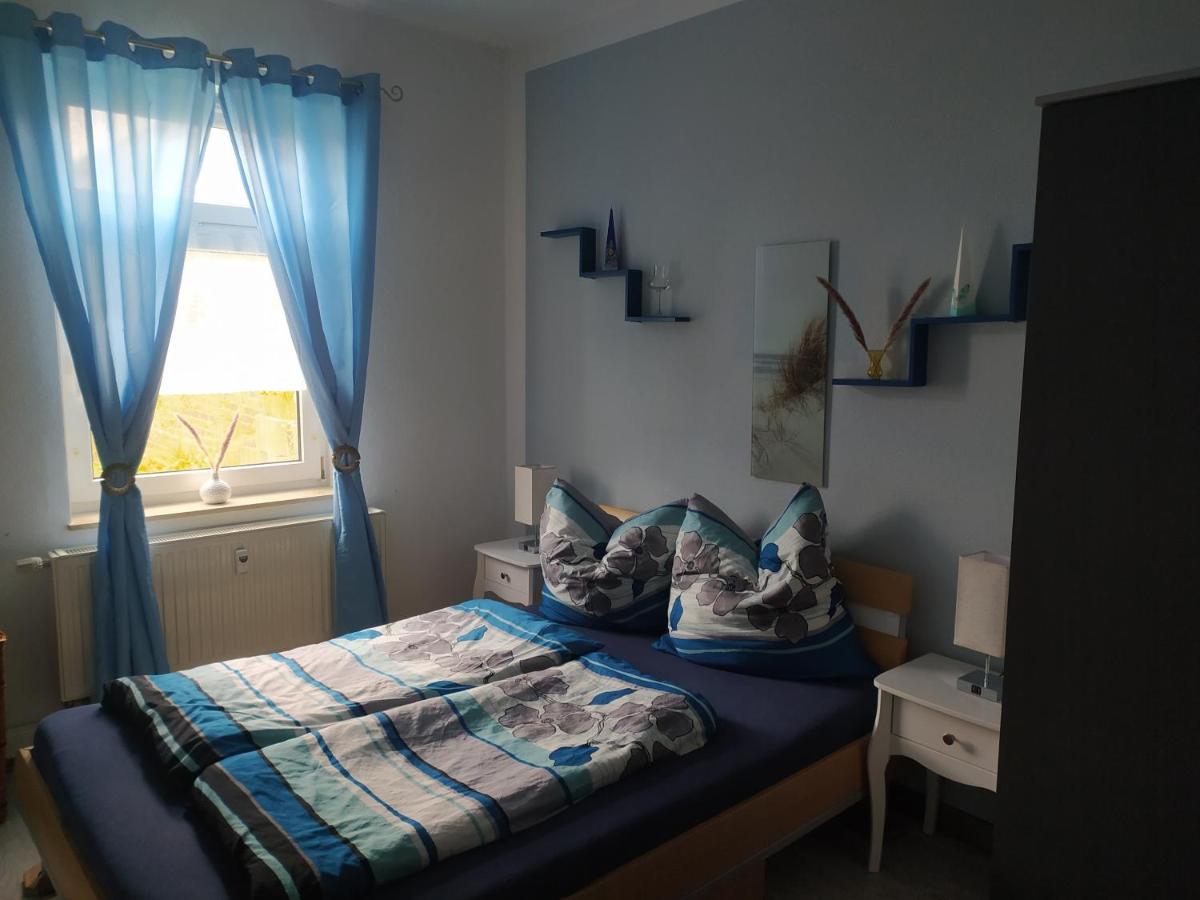 Ferienwohnung Am Tierpark Weisswasser Exteriör bild